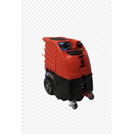 Sandia Products 6 Gal. Dragon Restroom Cleaner, 1200 psi, One 3 Stage Vac, w/Wand, Spray Gun and Hoses, Single Cord 86-7000